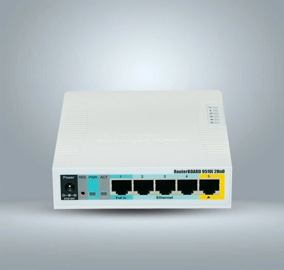 MikroTik RB951Ui-2HnD Supplier in Muscut, Oman